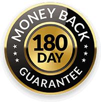 Money back 180 days guarantee